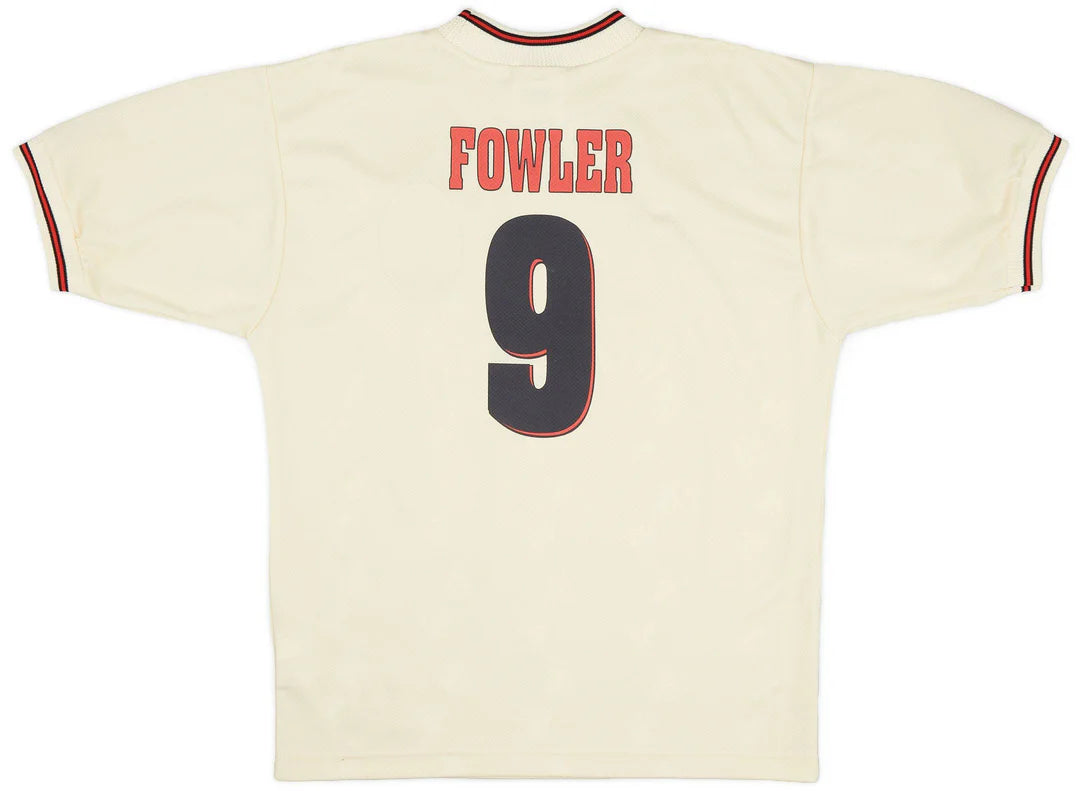 1996-97 Liverpool FC Away
