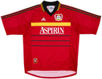 1998-00 Bayer 04 Leverkusen Home