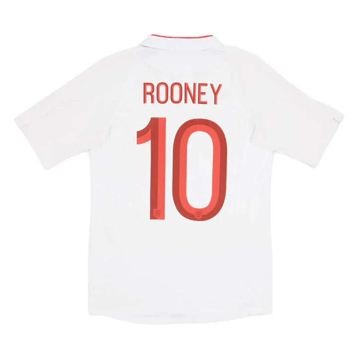2012 England Home Shirt
