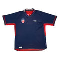Maillot extérieur Angleterre 2002