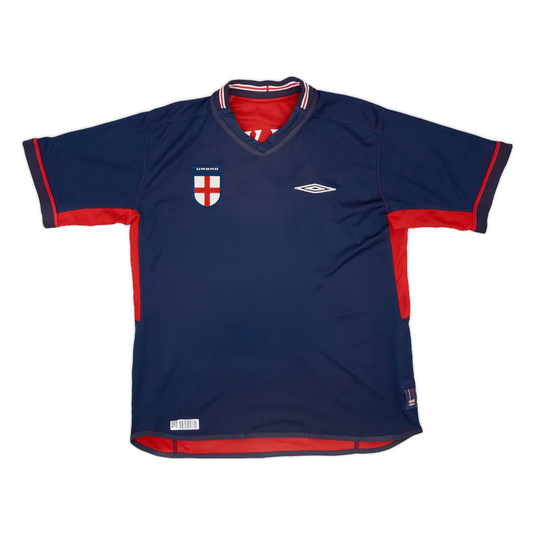 2002 England Away