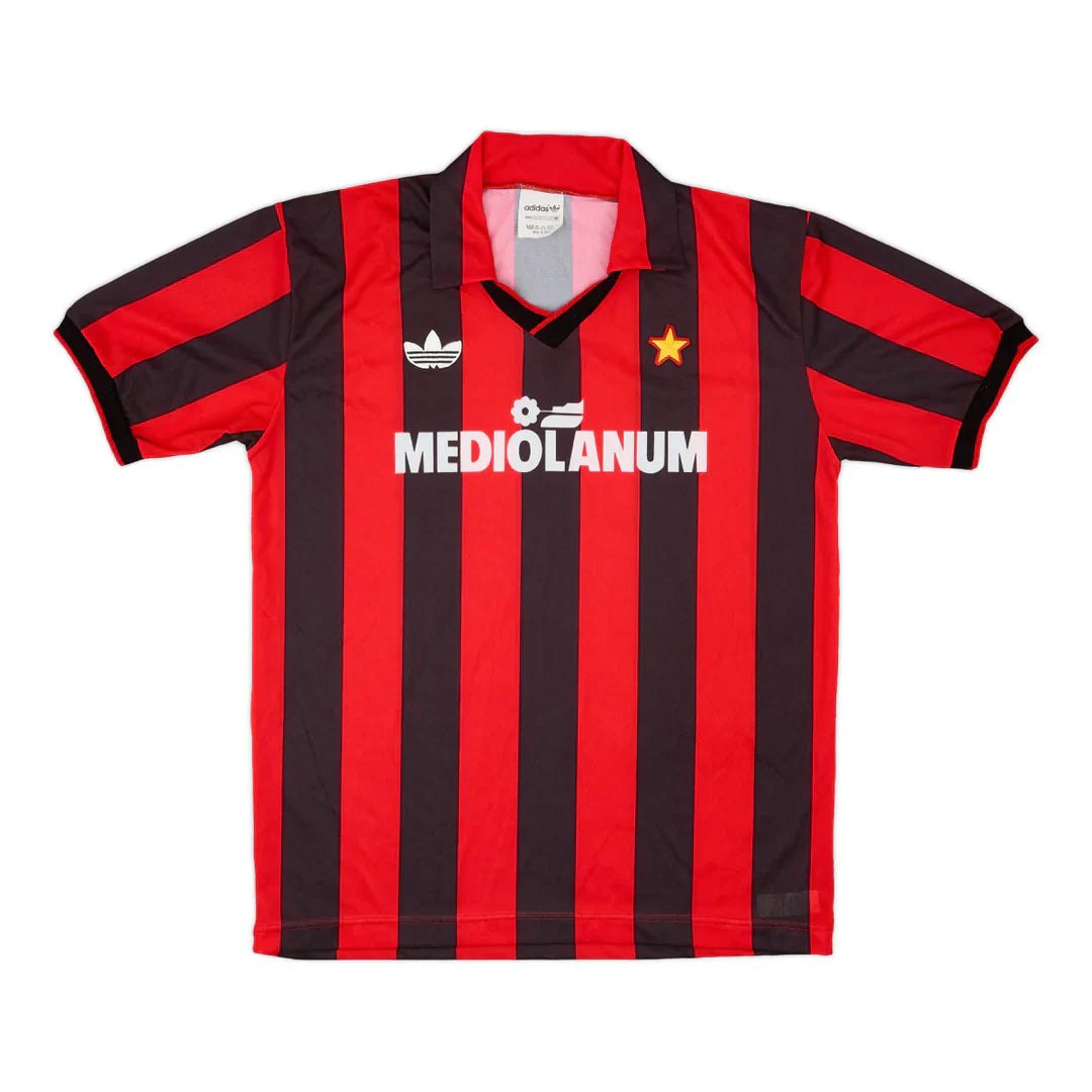 Maillot Domicile AC Milan 1991-92