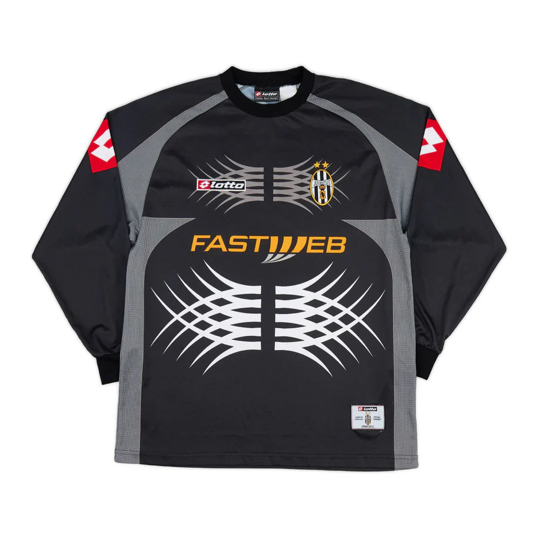 Maillot de gardien de but Juventus FC 2001-02