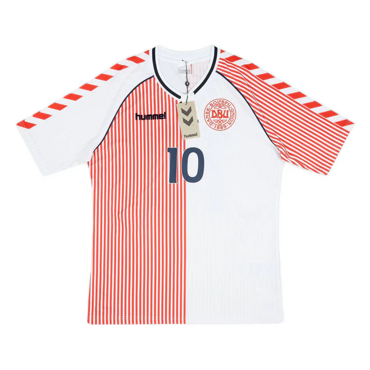 Maillot extérieur Danemark 1986