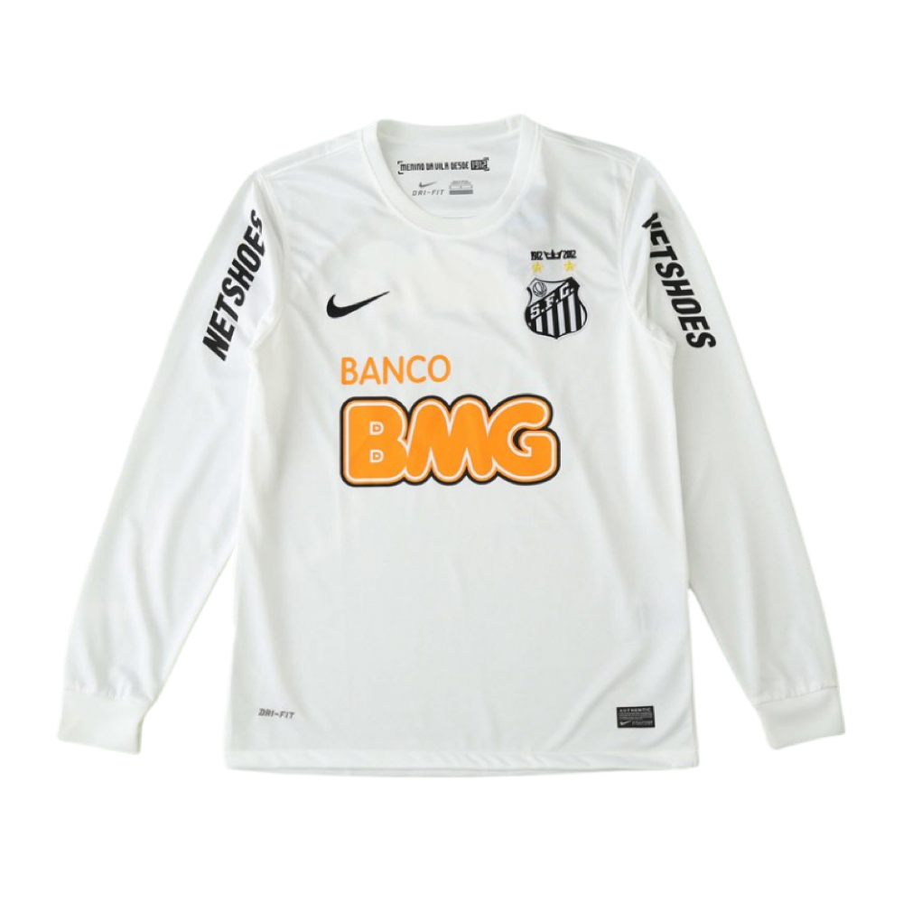 2011-12 Santos FC Home Long-sleeve