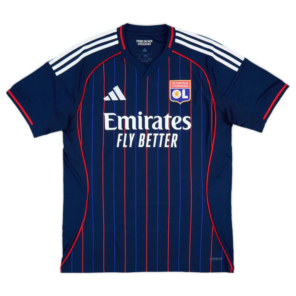 Maillot extérieur de l'Olympique Lyonnais 2025-26