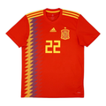 2018 Spain Home