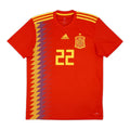 Maillot Domicile Espagne 2018