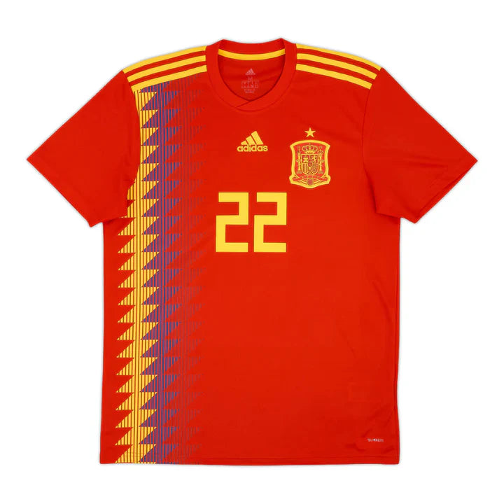 Maillot Domicile Espagne 2018