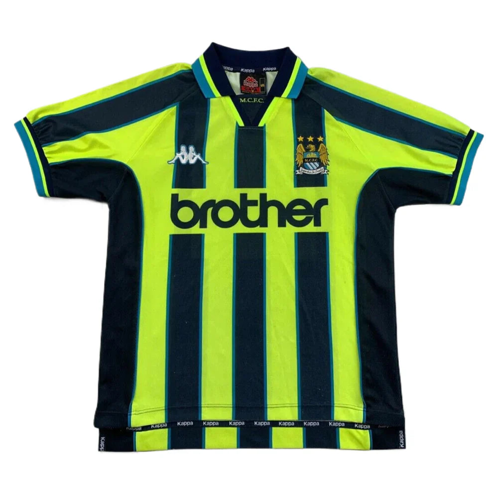 Maillot extérieur du Manchester City FC 1998-99