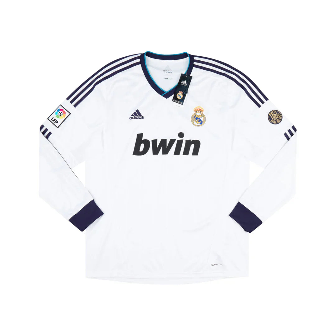 Maillot domicile Real Madrid CF manches longues 2012-13