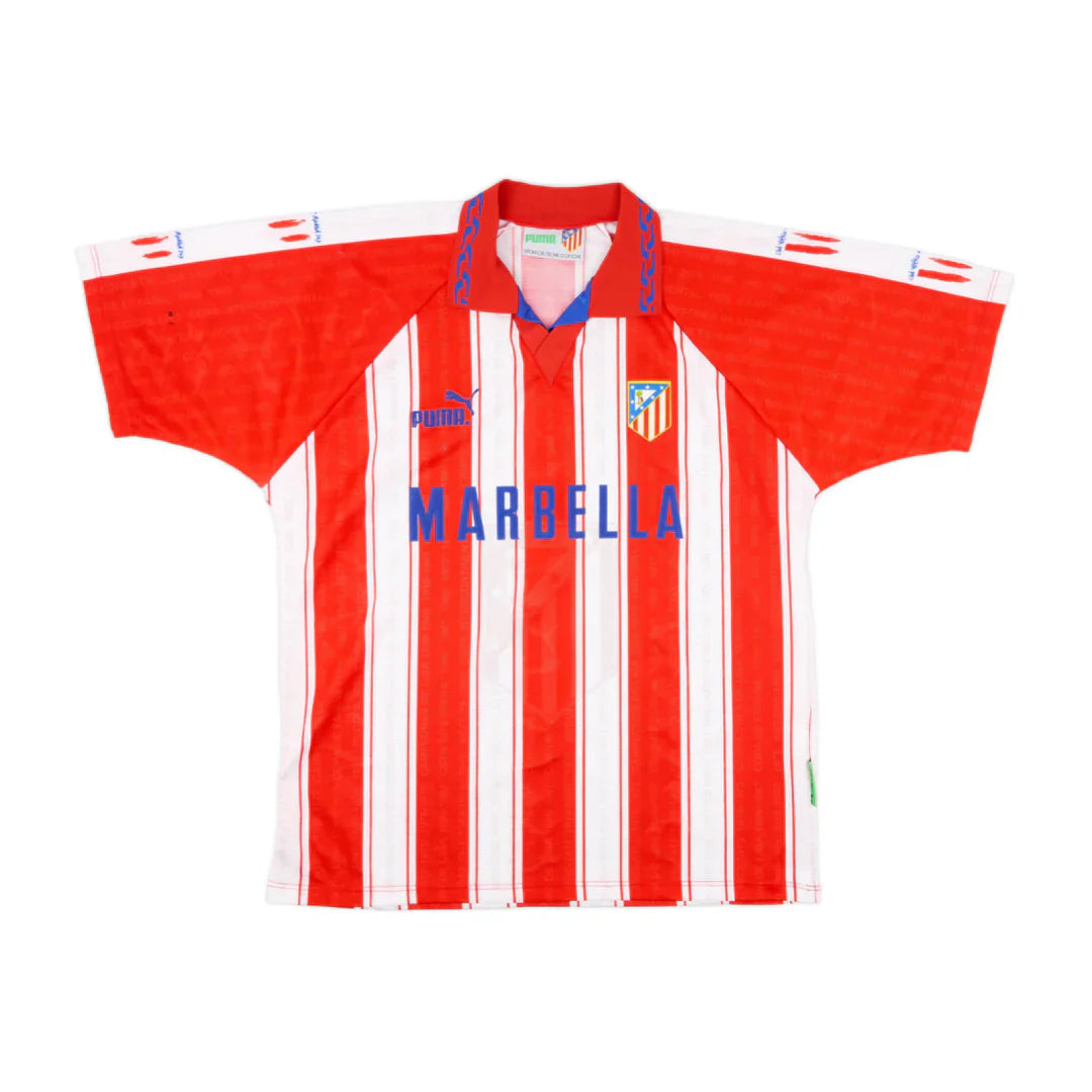 Maillot Domicile Atlético de Madrid 1995-96