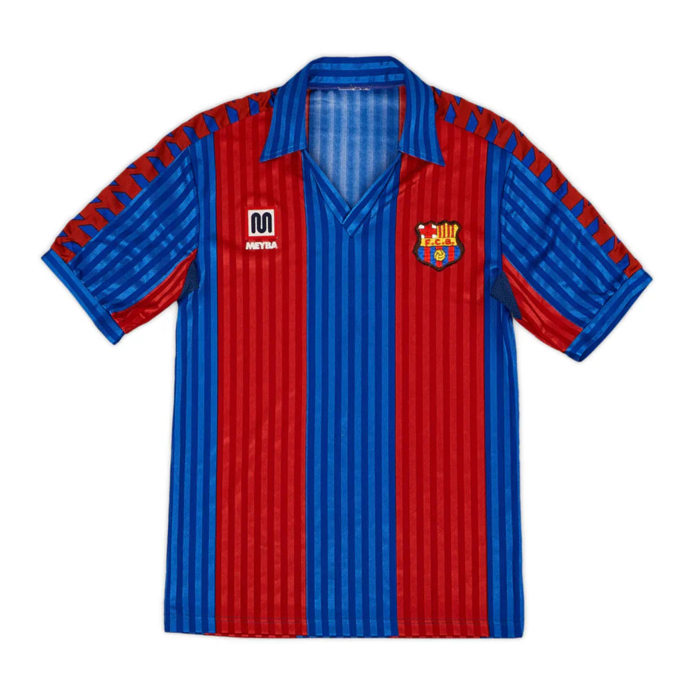 Maillot domicile FC Barcelone 1989-92