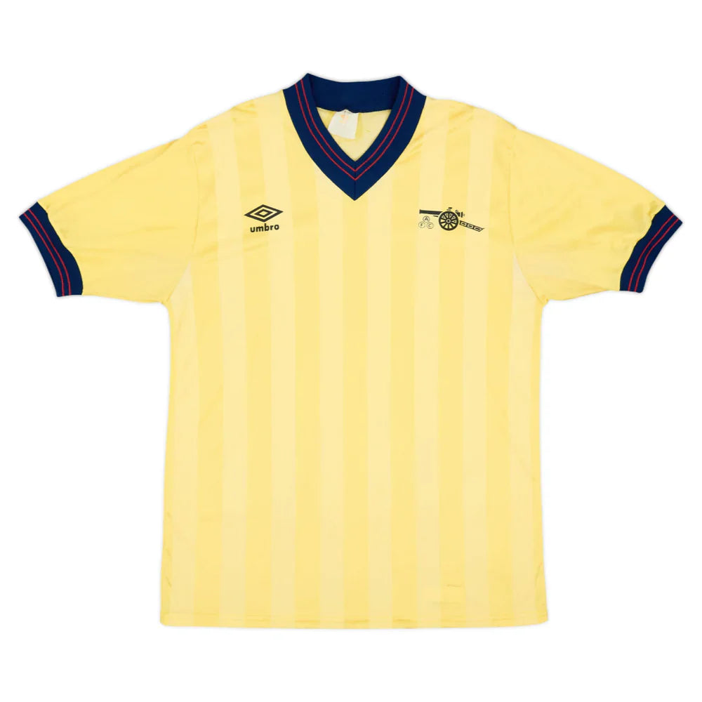 1983-86 Arsenal FC Deuxième tenue