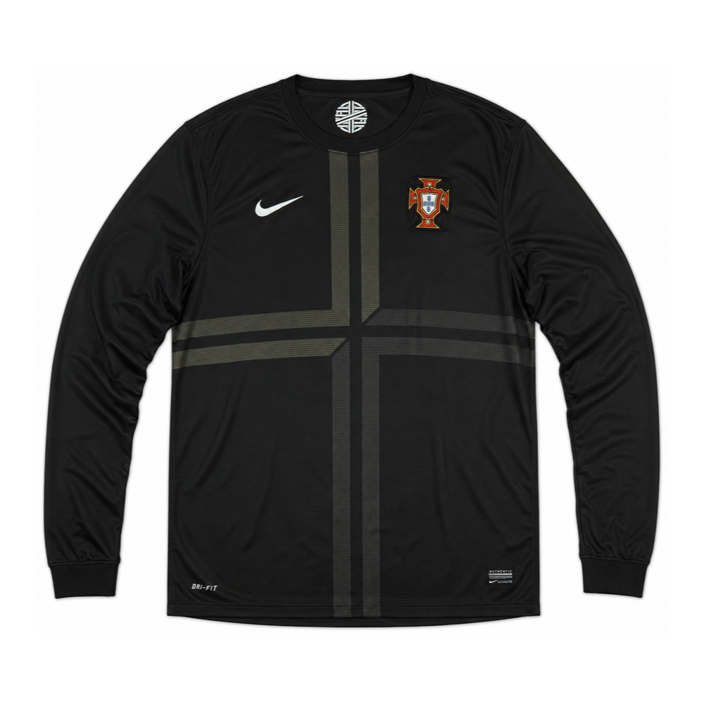 2013 Portugal Away Long-Sleeve Shirt