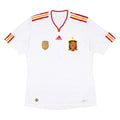 Maillot extérieur de l'Espagne 2011