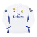 2016-17 Real Madrid CF Tenue Domicile Manches Longues