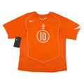 Maillot Domicile Pays-Bas 2004