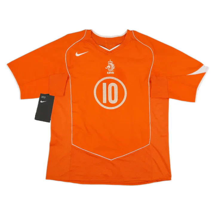 Maillot Domicile Pays-Bas 2004