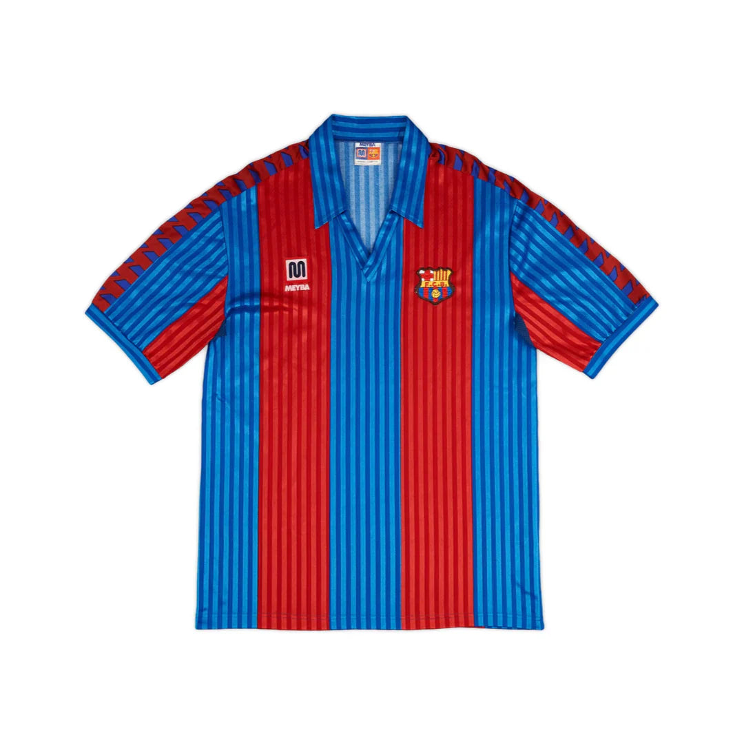 Maillot domicile du FC Barcelone 1991-92