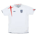 Maillot domicile de l'Angleterre 2005