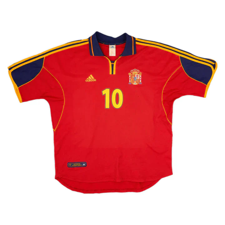 Maillot Domicile Espagne 2000