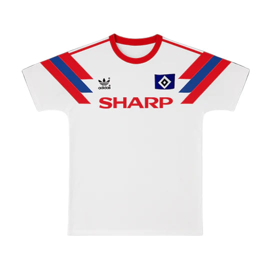 1990-91 Hamburger SV Home
