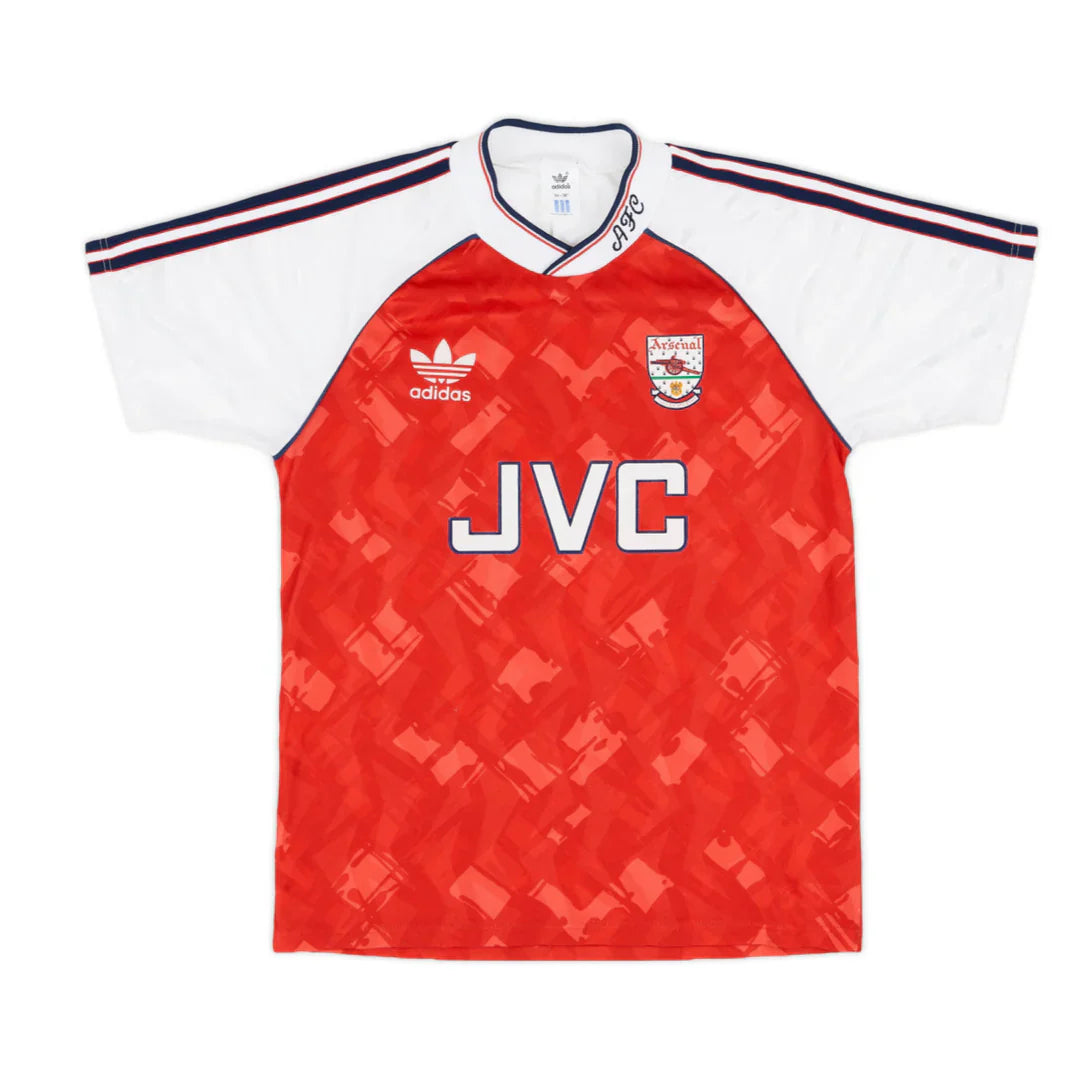 Maillot Domicile Arsenal FC 1990-92