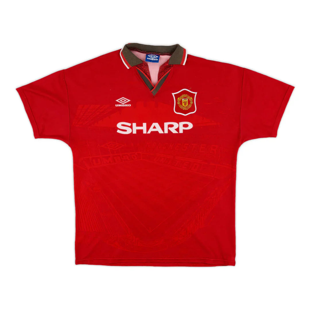 Maillot Domicile Manchester United FC 1994-96