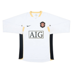 2006-08 Manchester United FC Away Long Sleeve