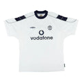 Maillot extérieur du Manchester United FC 2000-01