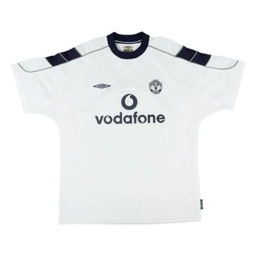 Maillot extérieur du Manchester United FC 2000-01