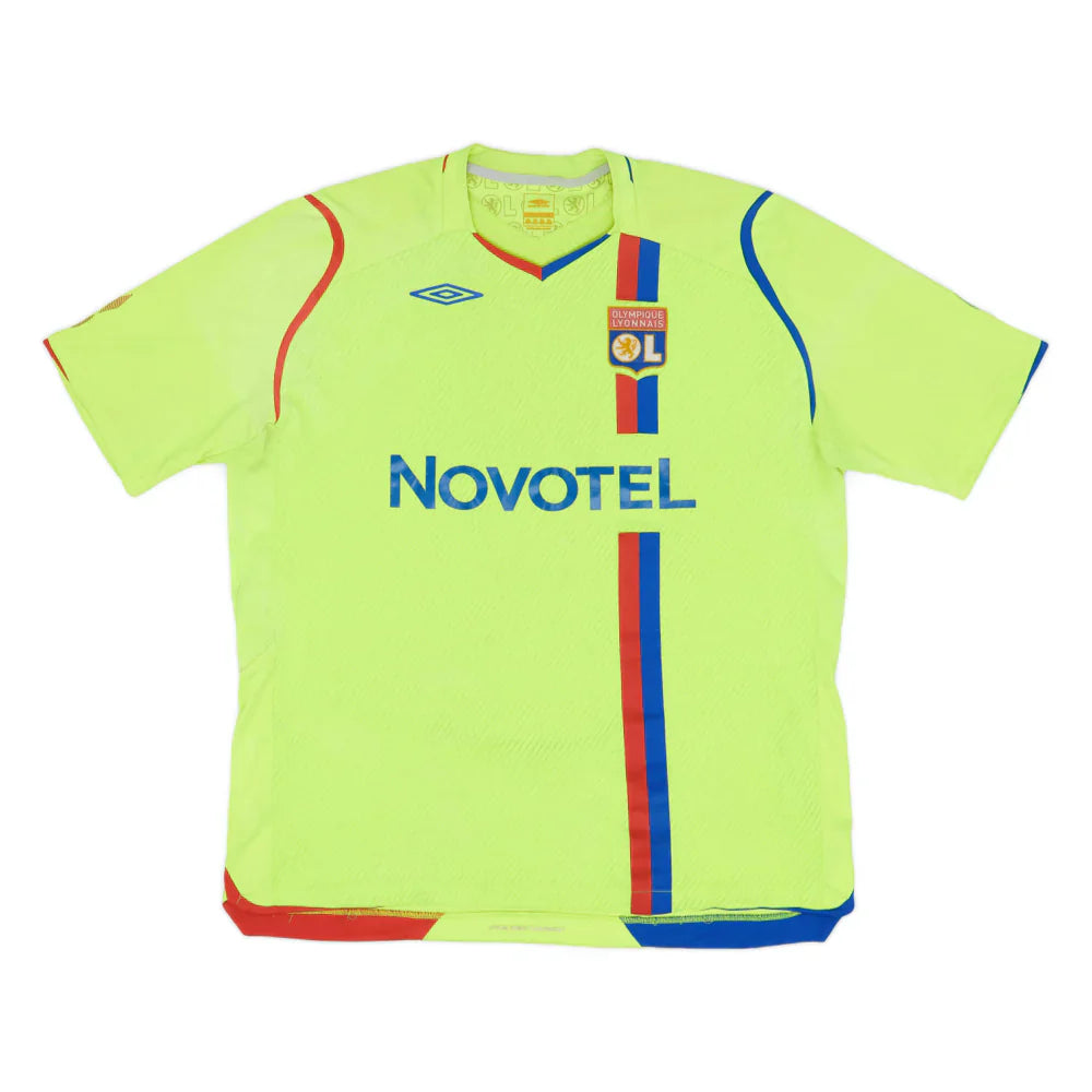 Maillot extérieur Olympique Lyonnais 2008-09