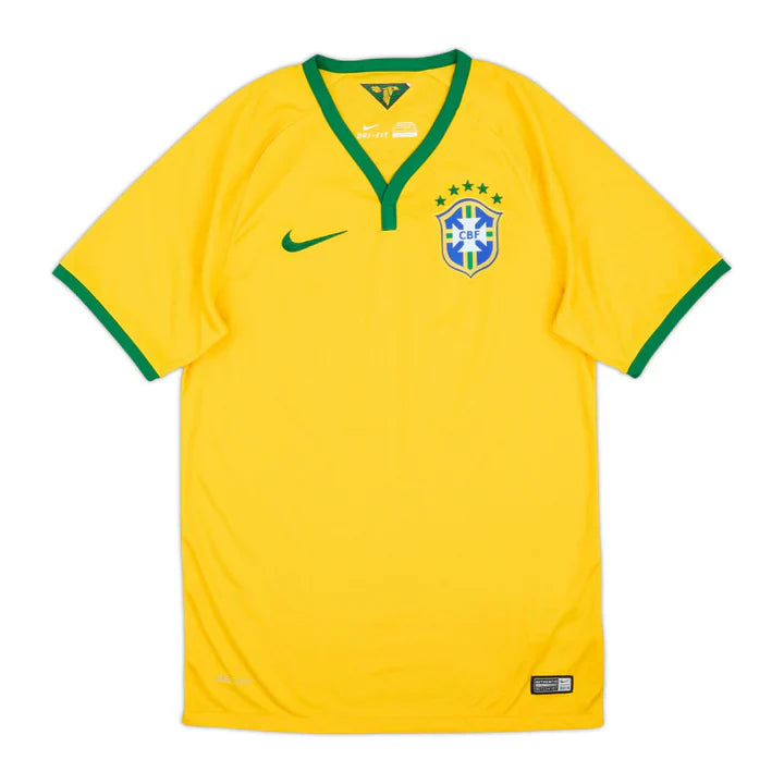 Maillot domicile Brésil 2014