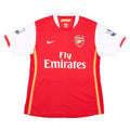 Maillot domicile du Arsenal FC 2006-08