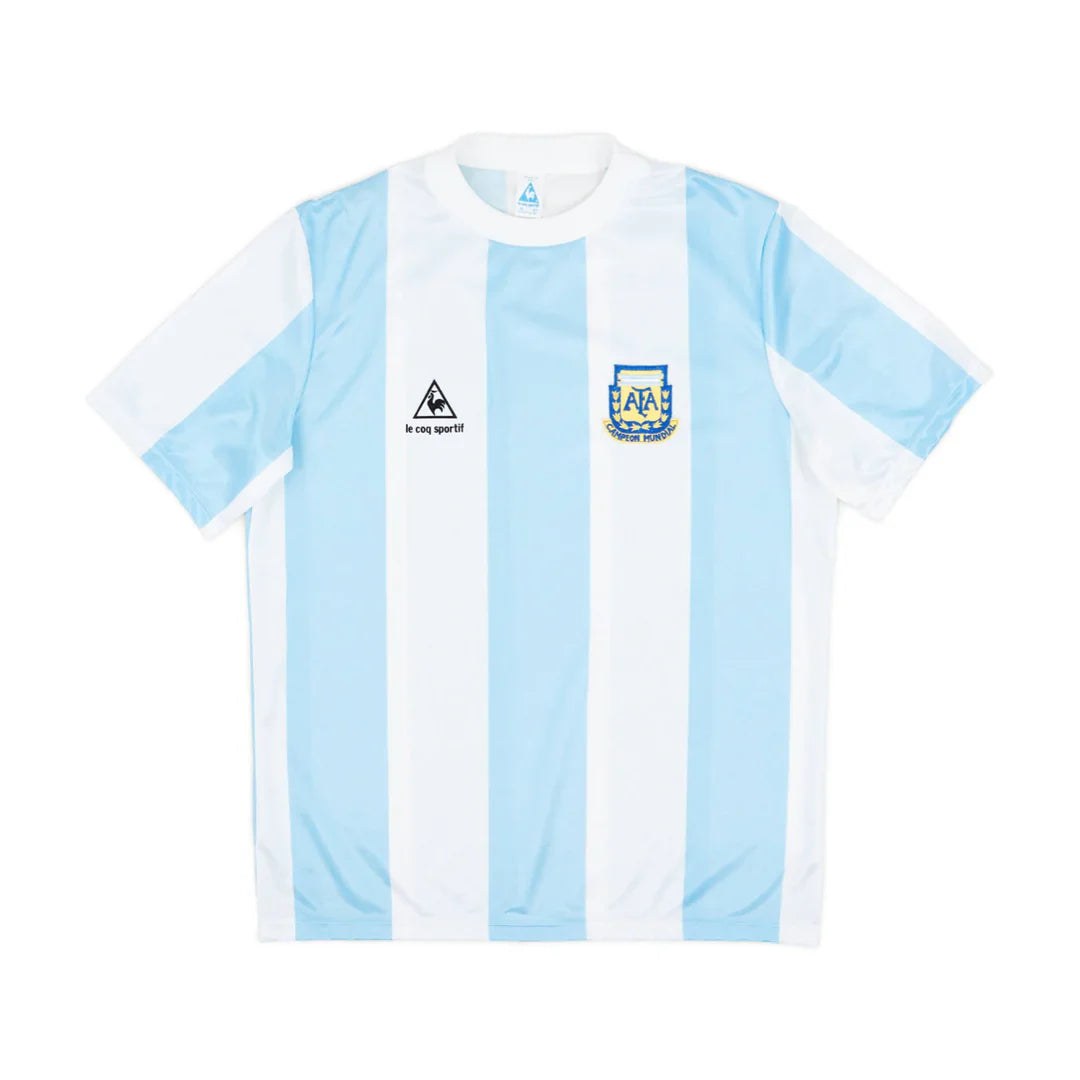 Maillot domicile Argentine 1986
