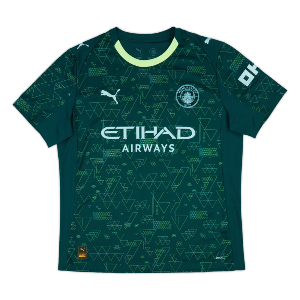 Maillot Quatrième Manchester City FC 2025-26