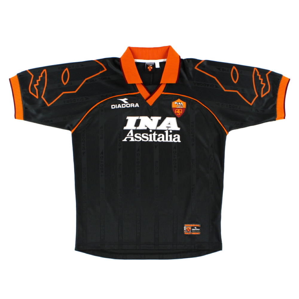 1999-00 As Roma Away
