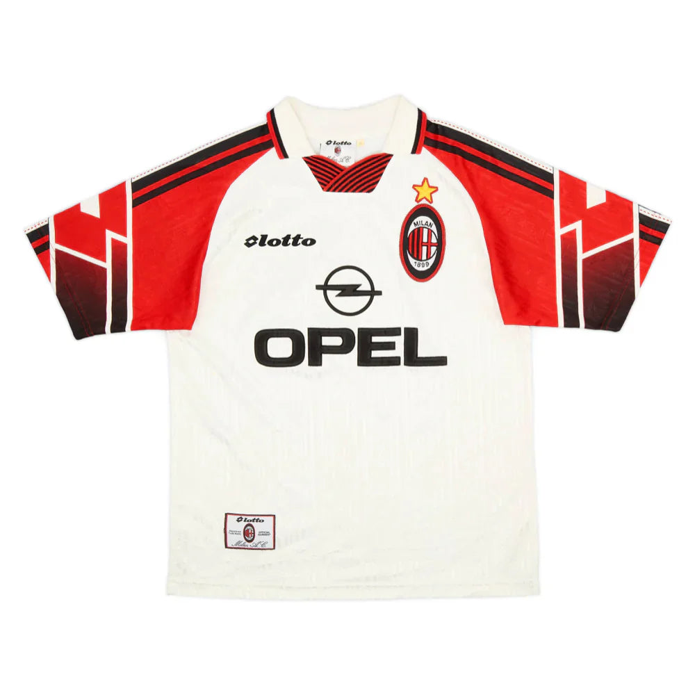 Maillot Domicile AC Milan 1997-98