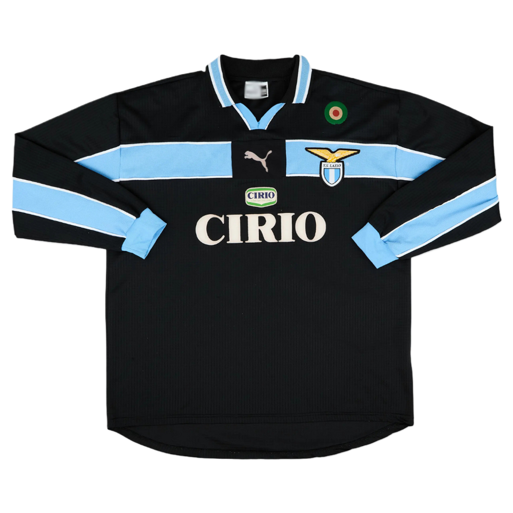 1999-00 Ss Lazio Away Long Sleeve