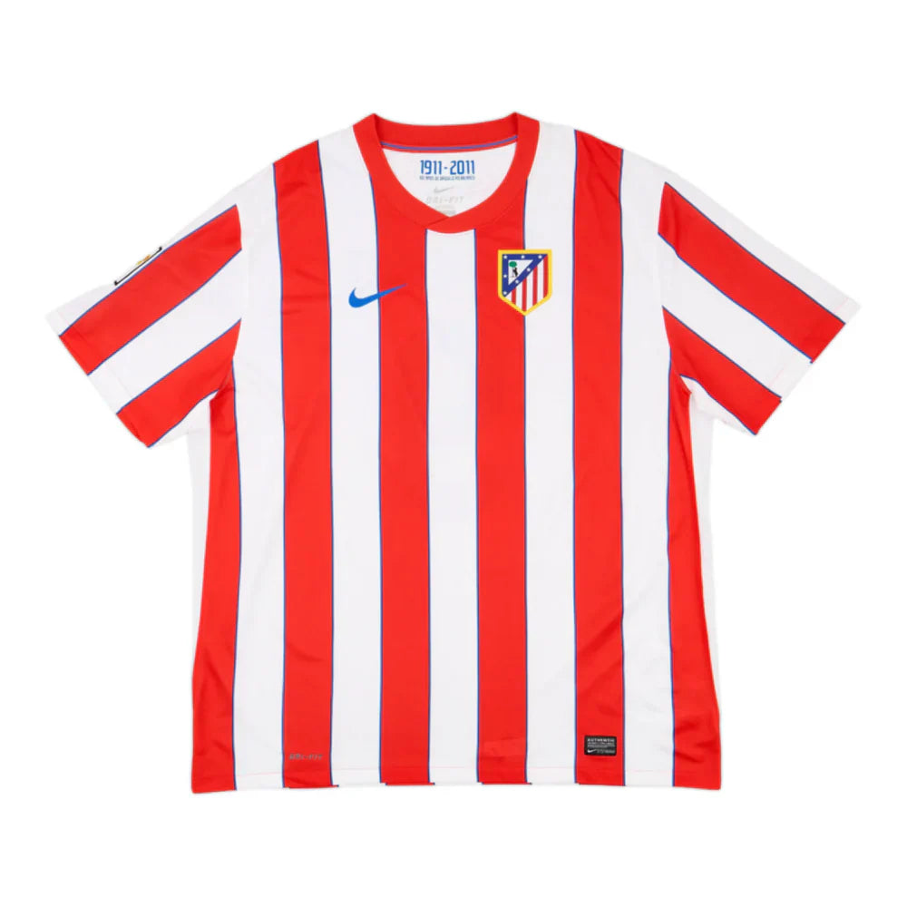 2011-12 Atlético de Madrid Home Kit