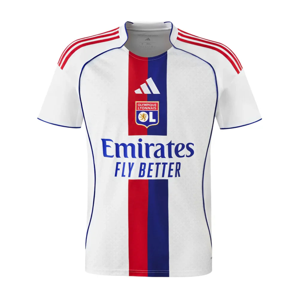 Maillot domicile Olympique Lyonnais 2025-26