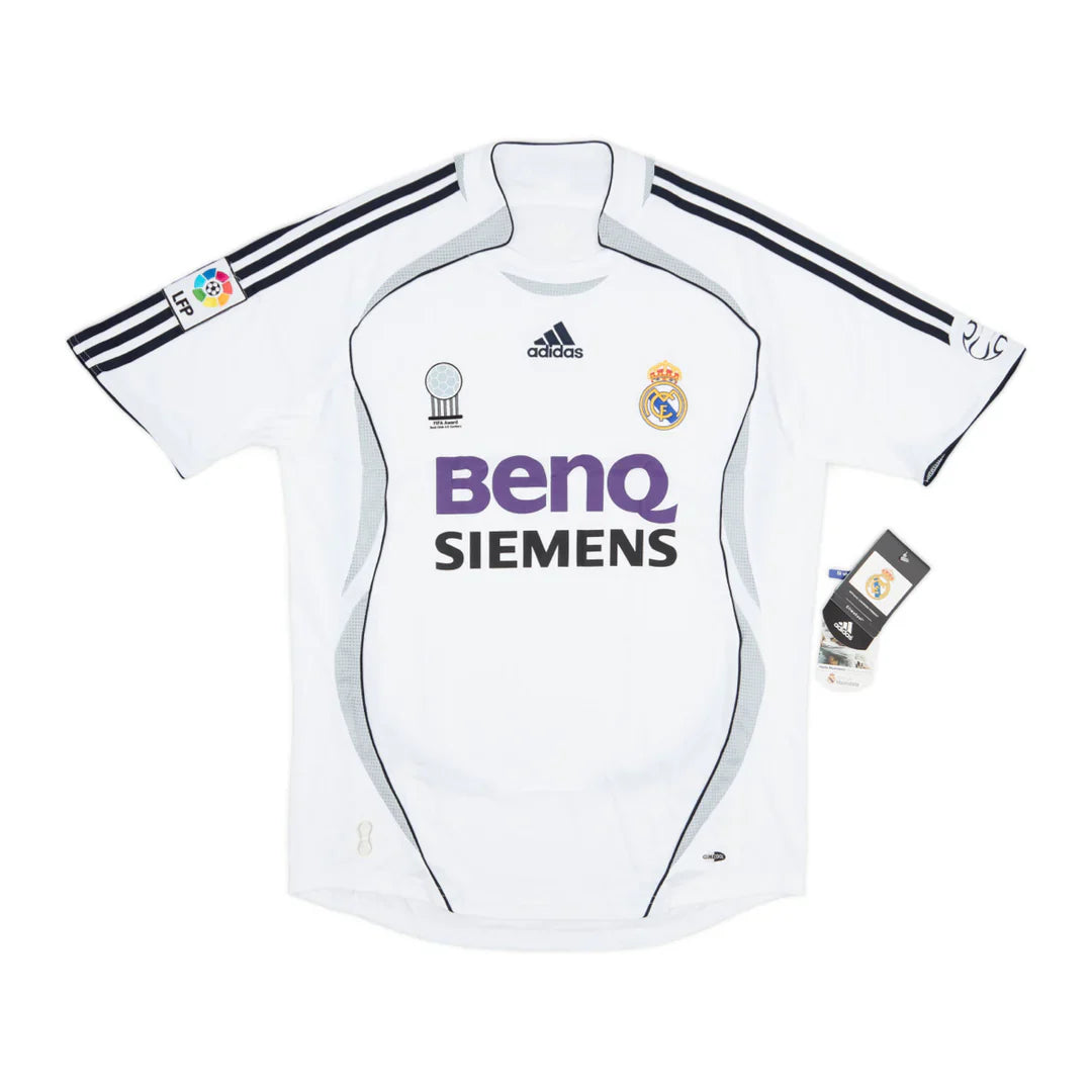 Maillot Domicile Real Madrid CF 2006-07
