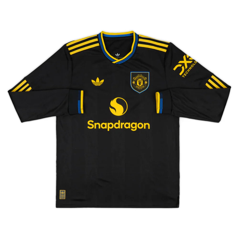 Maillot Extérieur Manche Longue Manchester United FC 2025-26