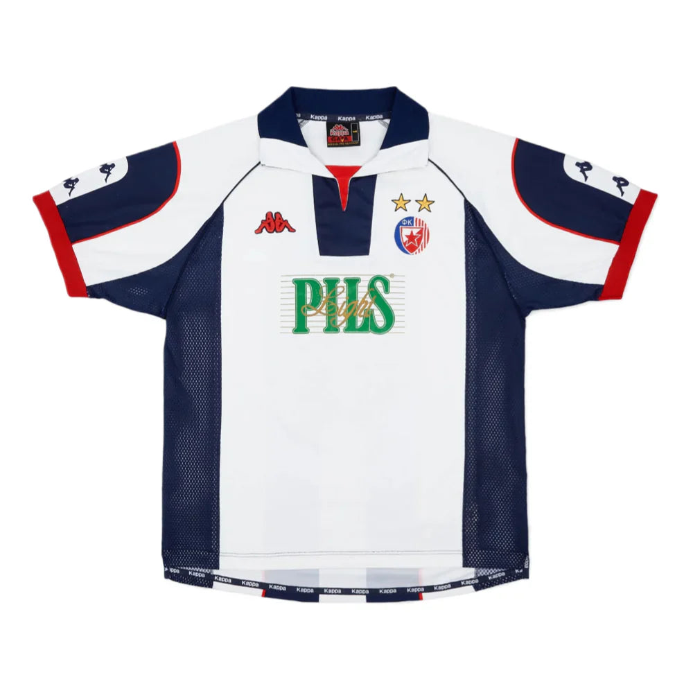 Maillot extérieur du FK Crvena Zvezda 1998-99