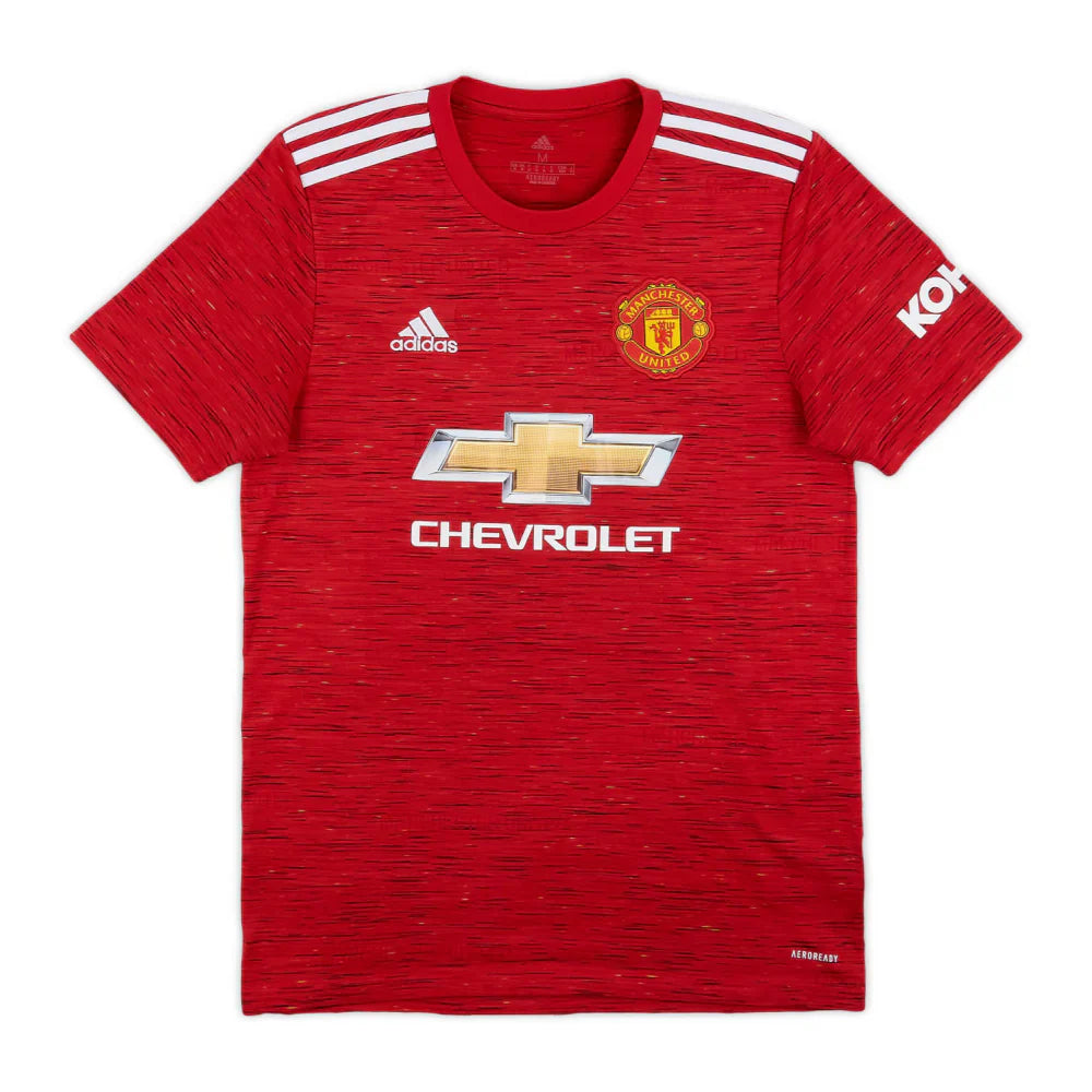 Maillot domicile du Manchester United FC 2020-21