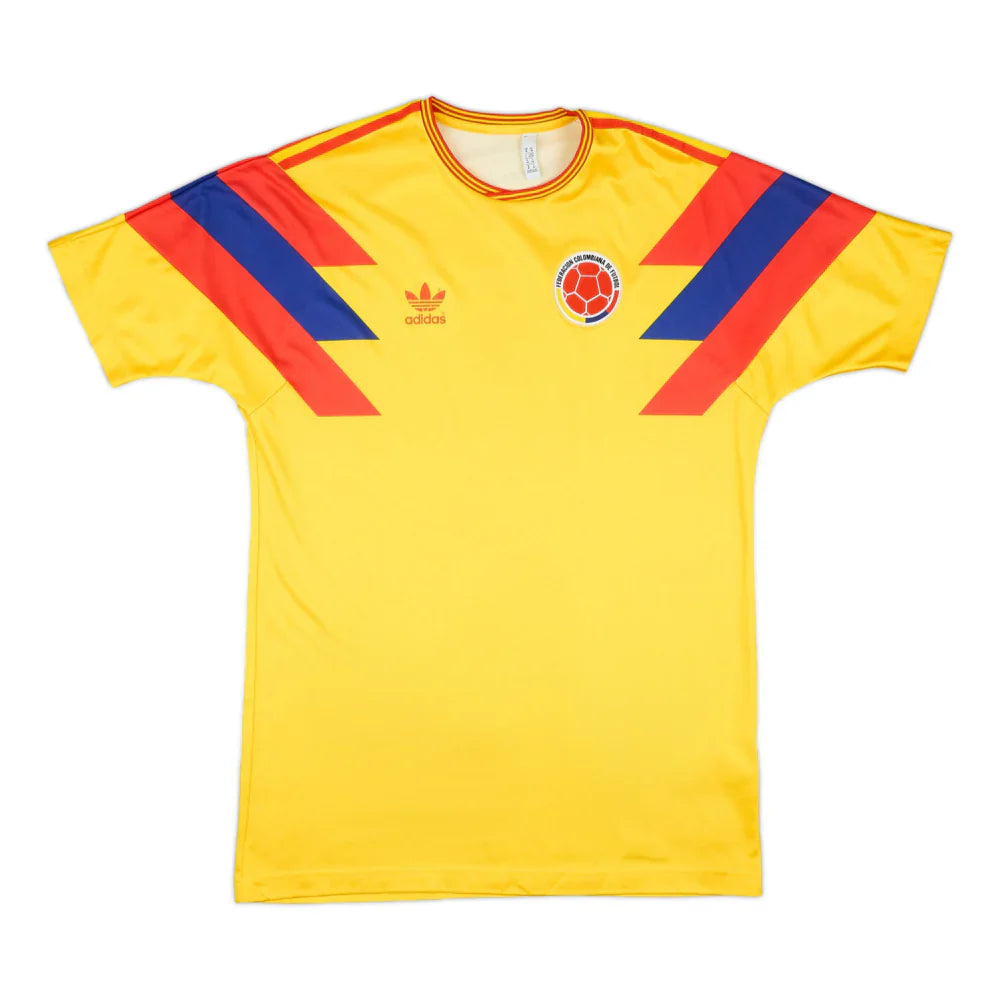 Maillot domicile Colombie 1990