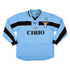 1998-00 SS Lazio Home Long Sleeve