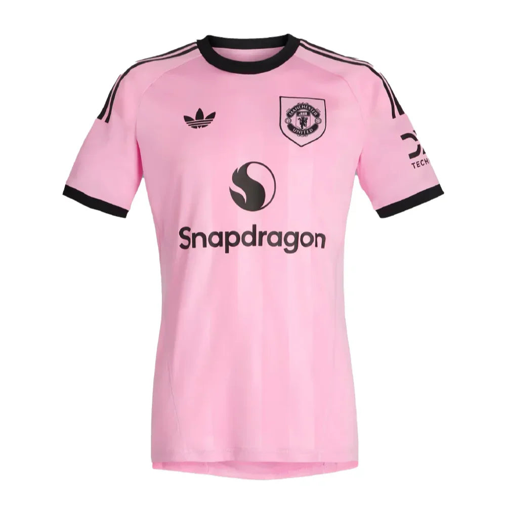 Kit de gardien de but Manchester United FC 2025-26