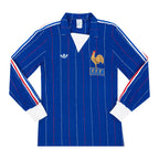 1980-82 France Long Sleeve Home Shirt